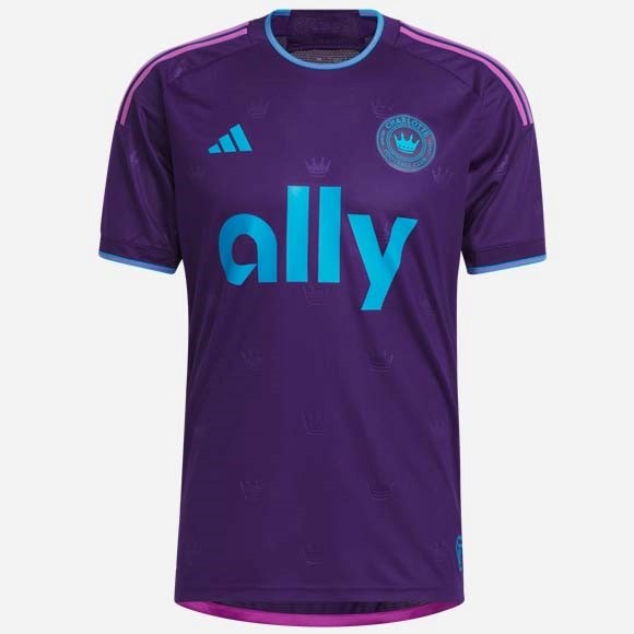 Tailandia Camiseta Charlotte FC Replica Segunda Ropa 2023/24